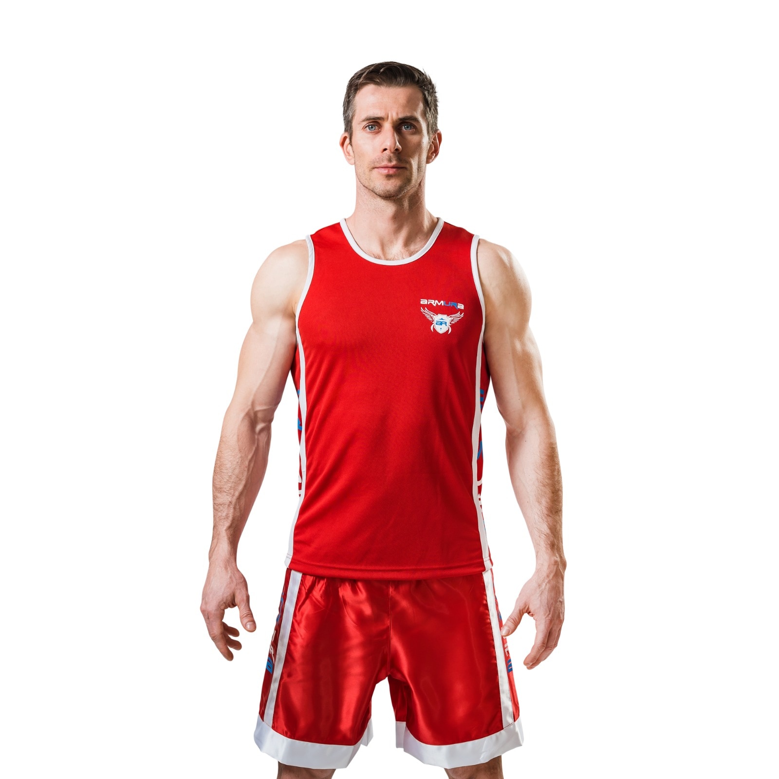 Compleu box ARMURA, Rosu