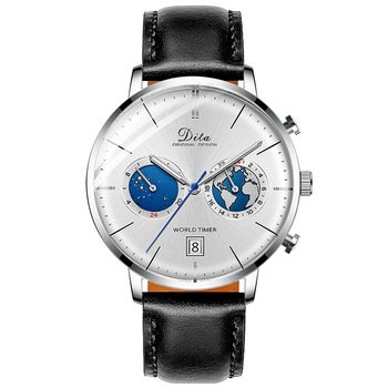 Ceas barbati DITA DWI Elegant Silver Edition Ceas barbati DITA DWI Elegant Silver Edition