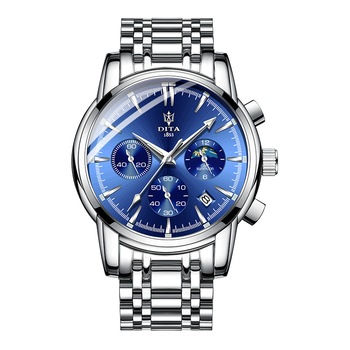 Ceas barbati, DitaWatch, SS DSJ Silver Edition, Otel, Argintiu Ceas barbati, DitaWatch, SS DSJ Silver Edition, Otel, Argintiu