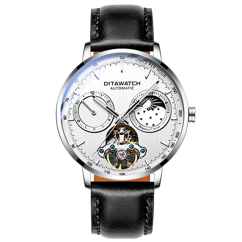 Ceas barbati automatic DITA DWB Metal Black Edition
