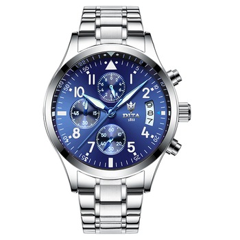 Ceas barbati, DitaWatch, SS FX Blue Edition, Otel, Argintiu Ceas barbati, DitaWatch, SS FX Blue Edition, Otel, Argintiu