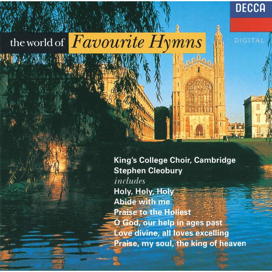 King's College Choir Of Cambridge - World Of Favourite Hymns (CD)