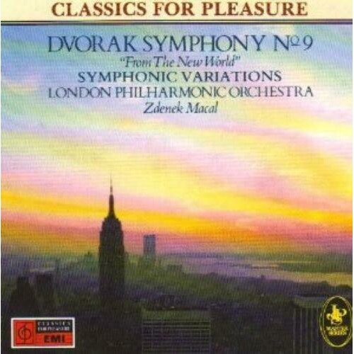 A. Dvorak - Symphony No. 9 (CD)