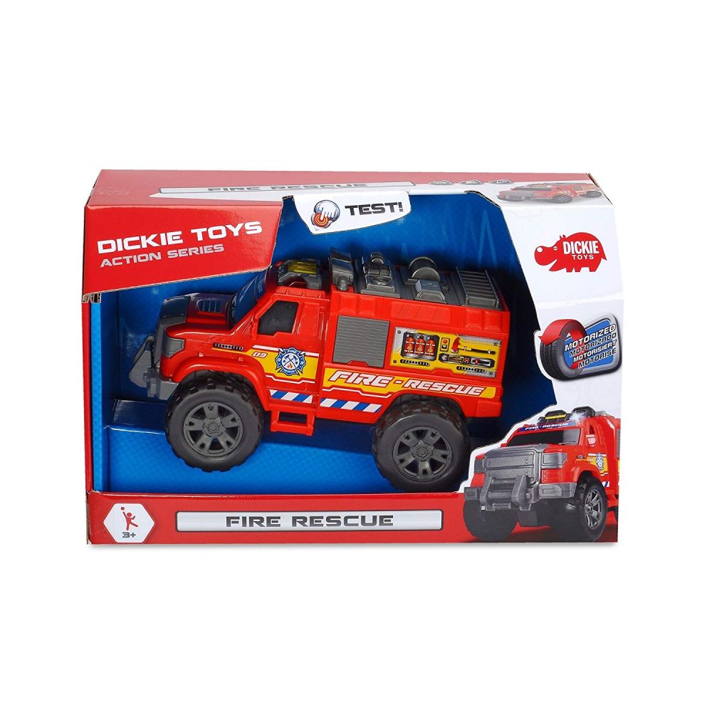 Masinuta de pompieri Dickie Toys Fire Rescue
