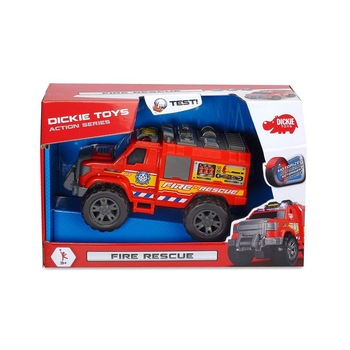 Masinuta de pompieri Dickie Toys Fire Rescue Masinuta de pompieri Dickie Toys Fire Rescue
