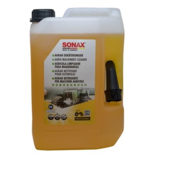 Solutie curatat utilaje agricole,utilaje,tractoare,camioane Sonax 5L Solutie curatat utilaje agricole,utilaje,tractoare,camioane Sonax 5L