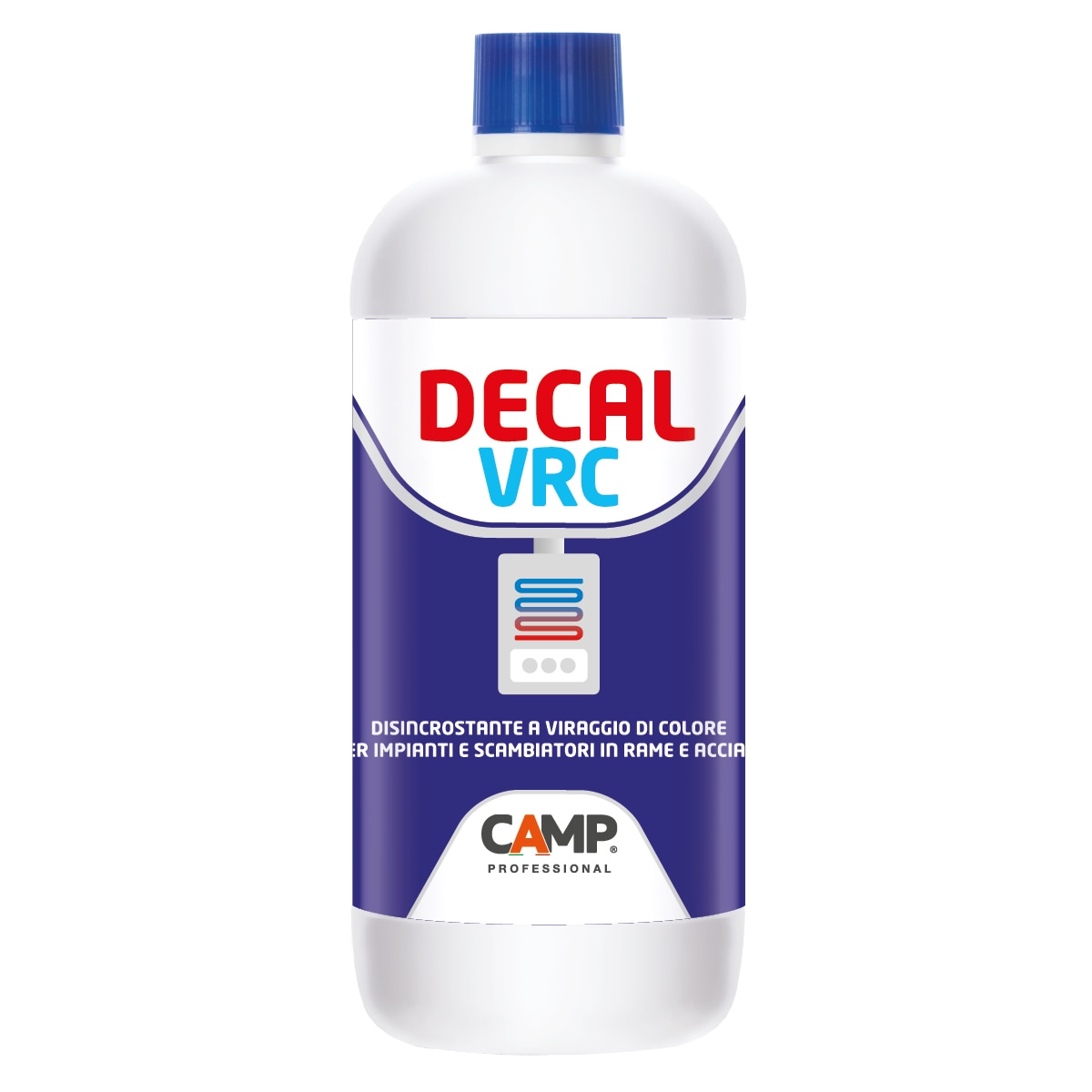 Decalcifiant acid tamponat cu indicator de culoare Decal VRC 1000 ml