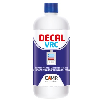 Decalcifiant acid tamponat cu indicator de culoare Decal VRC 1000 ml Decalcifiant acid tamponat cu indicator de culoare Decal VRC 1000 ml