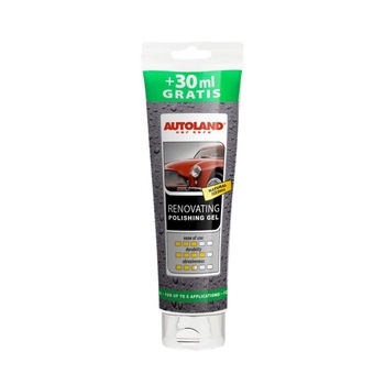Solutie de lustruire, AUTOLAND, pentru a renova lucrarile vechi de vopsire si polish, 0.28L Solutie de lustruire, AUTOLAND, pentru a renova lucrarile vechi de vopsire si polish, 0.28L
