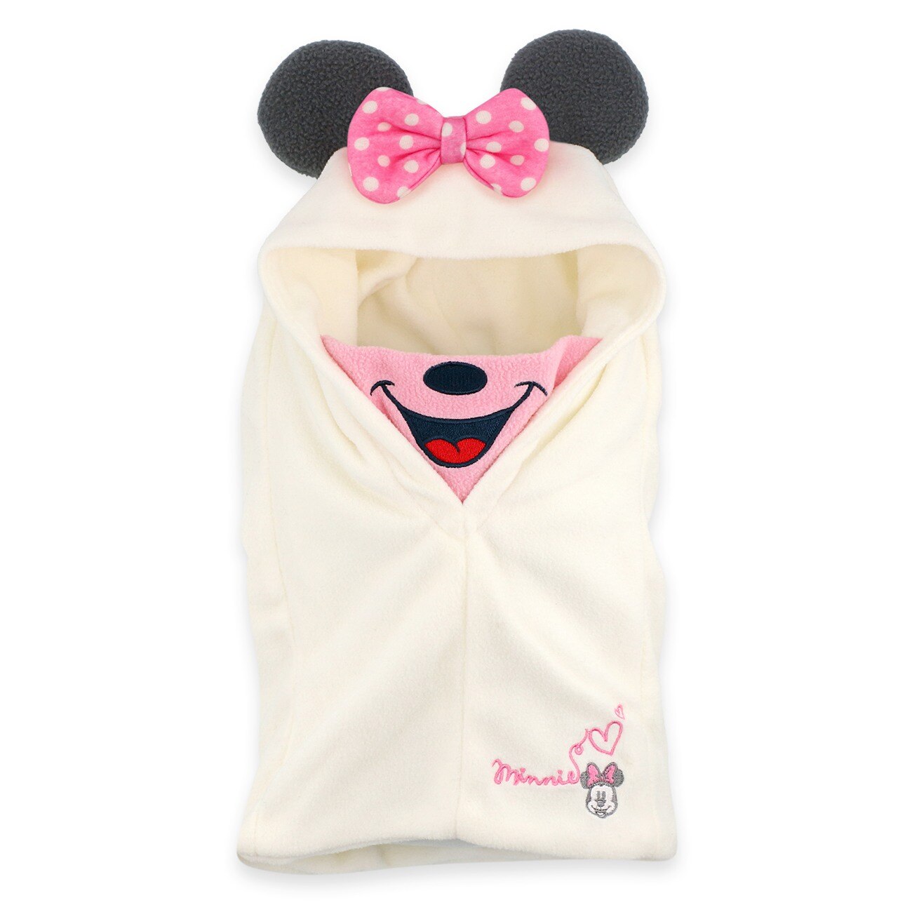 Caciula tip cagula, Minnie Mouse, ivory