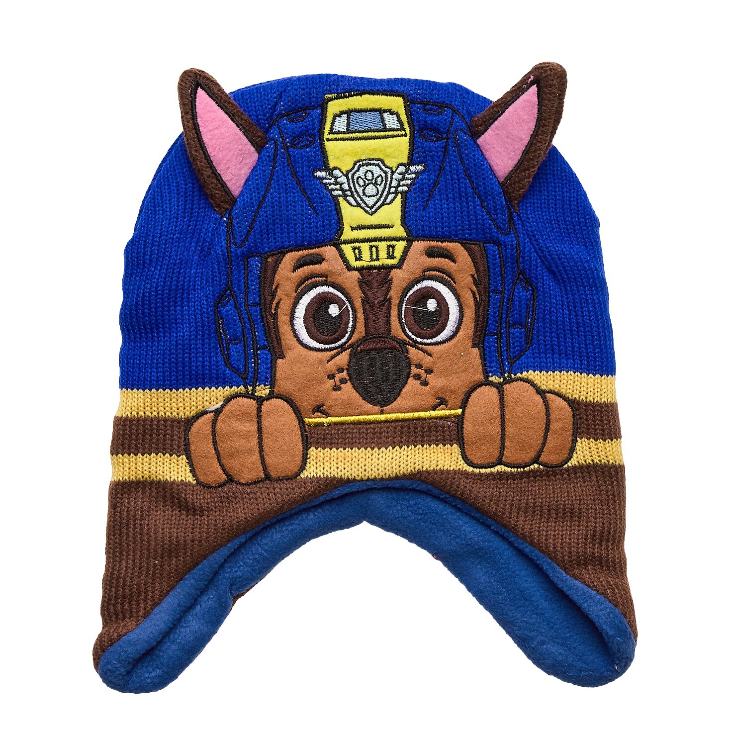 Caciula, Chase, albastra cu maro