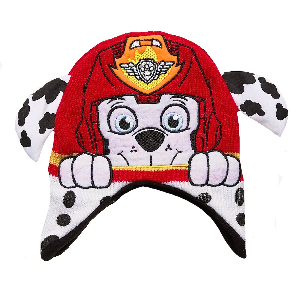 Caciula, Marshall, rosie cu alb