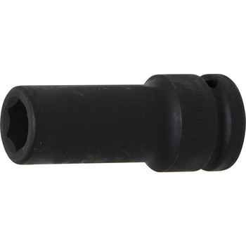 Cheie tubulara hexagonala lunga de impact, 17 mm, antrenare 3/4  Cheie tubulara hexagonala lunga de impact, 17 mm, antrenare 3/4