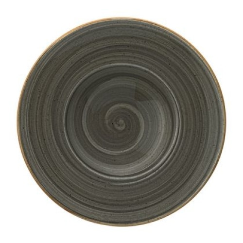 Farfurie pentru paste din portelan, 28cm, adanca, Bonna Space, 010170