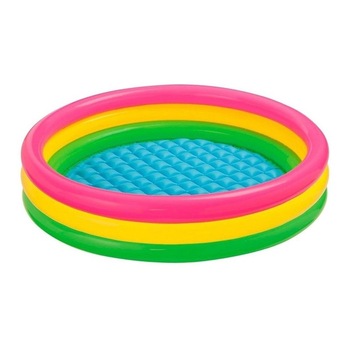 Piscina multicolora, dimensiune 147 x 33 Piscina multicolora, dimensiune 147 x 33