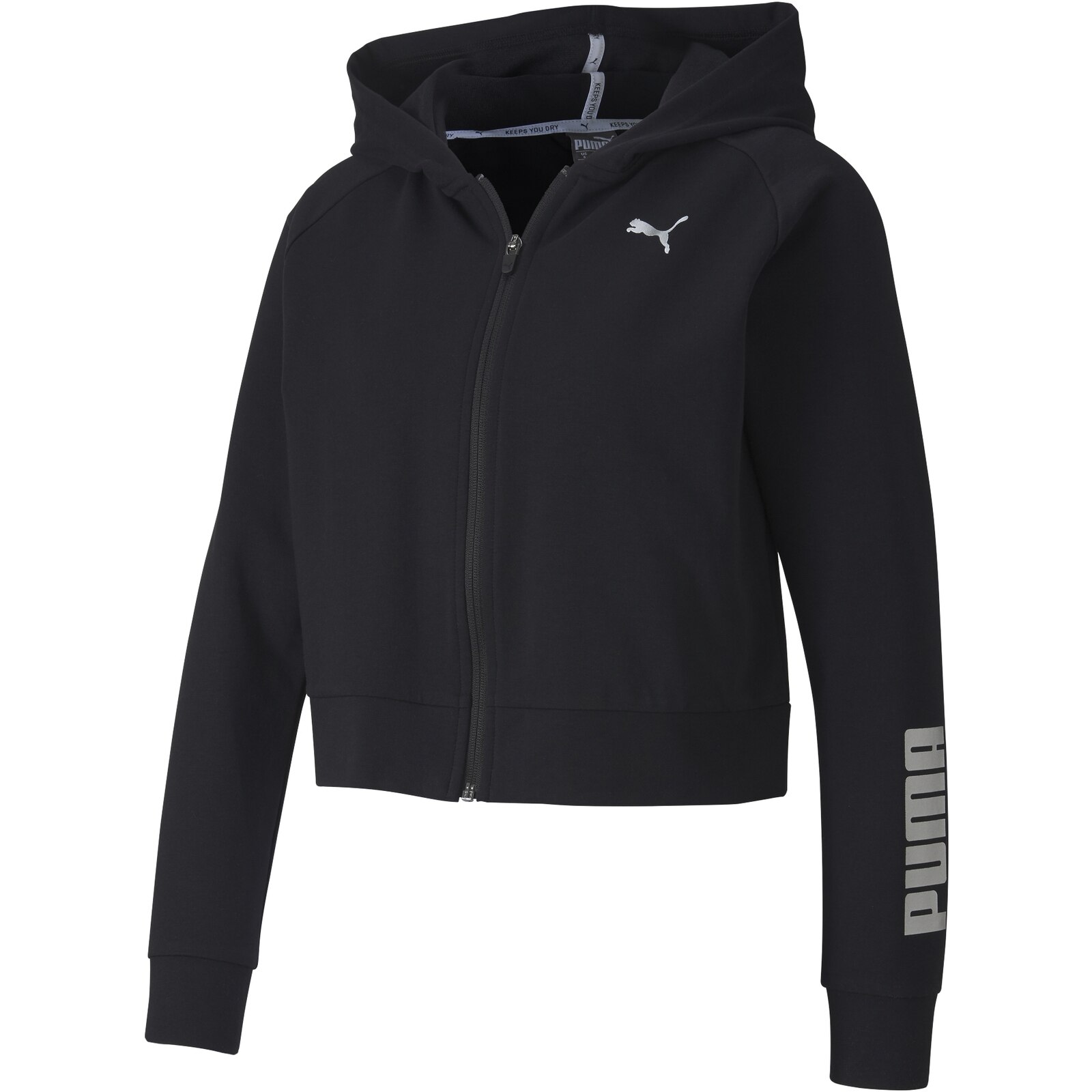 Hanorac Puma Rtg Fz, Negru, XL