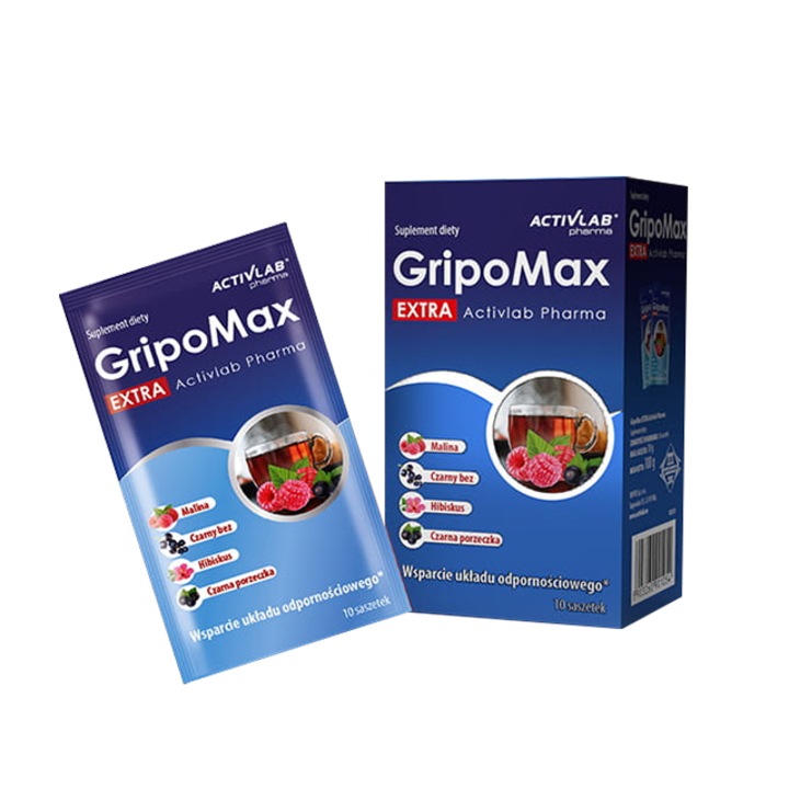 GripoMax Extra Activlab 10plicuri*10g