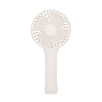 Ventilator Techstar® A9 Mini Alimentare USB si Acumulator 18650, 5W, Alb