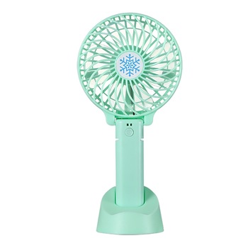 Mini Ventilator Techstar®, Alimentare USB si Acumulator 18650, 3 Viteze, 4.5W, Verde Mini Ventilator Techstar®, Alimentare USB si Acumulator 18650, 3 Viteze, 4.5W, Verde