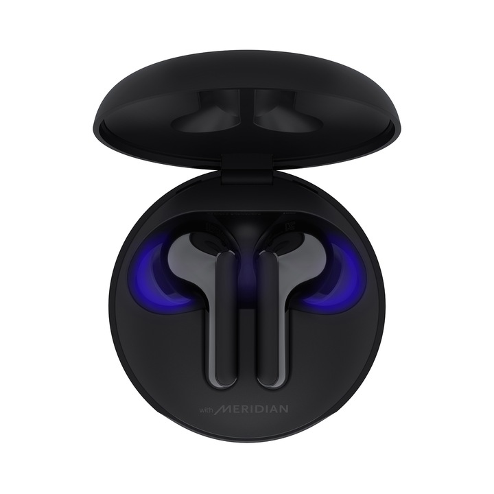 LG HBS-FN6 TONE Wireless Sztereó Headset, vezeték nélküli fülhallgató, Fekete