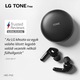 LG HBS-FN6 TONE Wireless Sztereó Headset, vezeték nélküli fülhallgató, Fekete