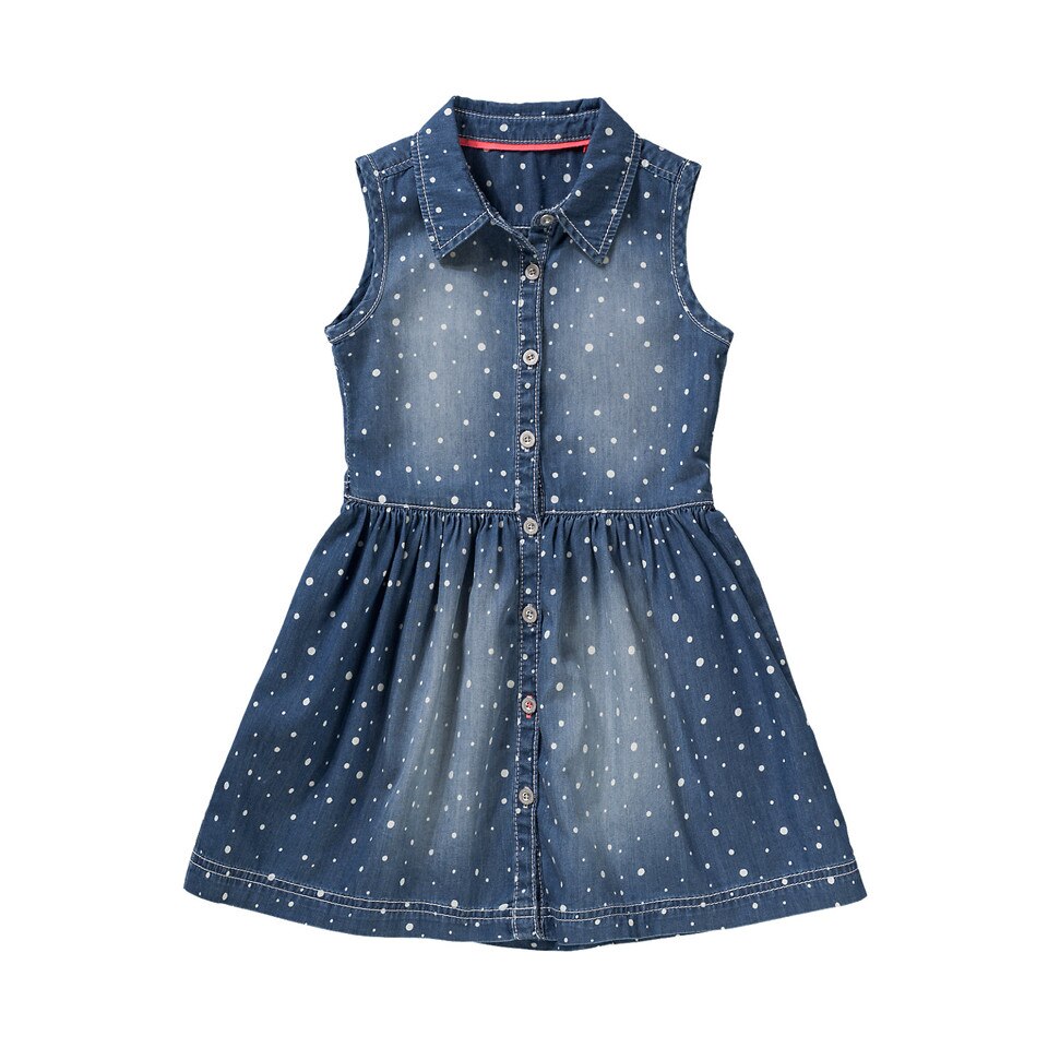 Rochie fete S.Oliver, albastra, marimea 122 cm