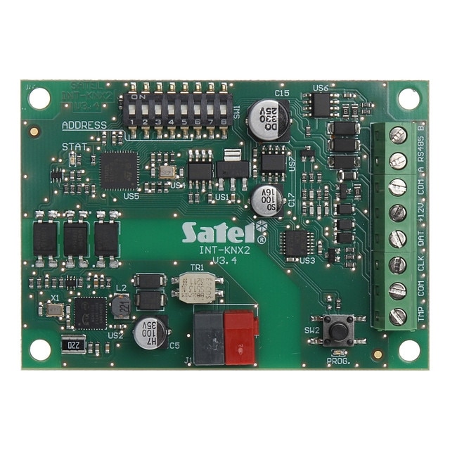 Modul KNX pentru centralele INTEGRA