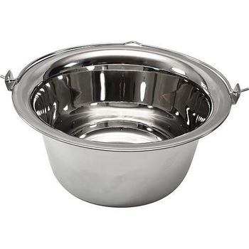 Ceaun inox cu maner, 22 L, Perfect Home Ceaun inox cu maner, 22 L, Perfect Home