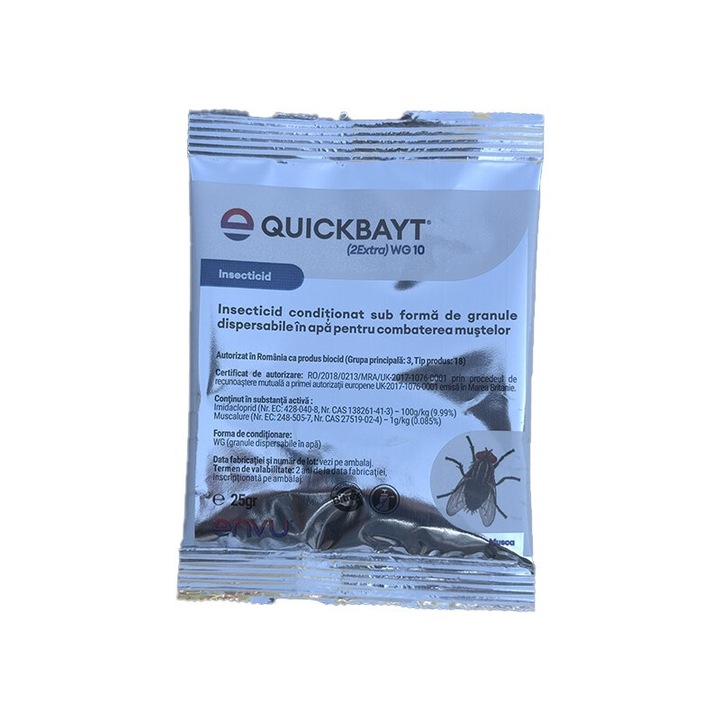 Insecticid Quick Bayt 25 grame