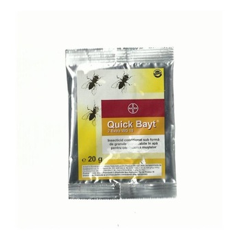 Insecticid Quick Bayt 2 Extra WG 10, 25 gr Insecticid Quick Bayt 2 Extra WG 10, 25 gr