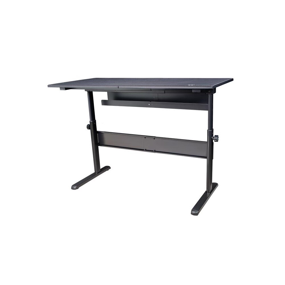 Birou de gaming TteSports Level 20 GT BattleStation, Negru, Reglarea mecanica a inaltimii