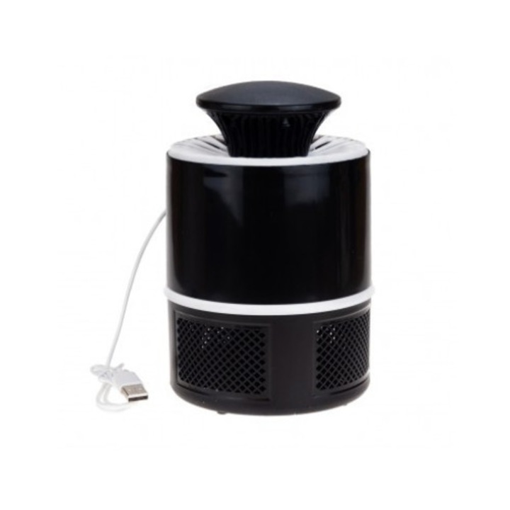 Aparat electric anti tantari cu usb, marime mare, Gonga® Negru