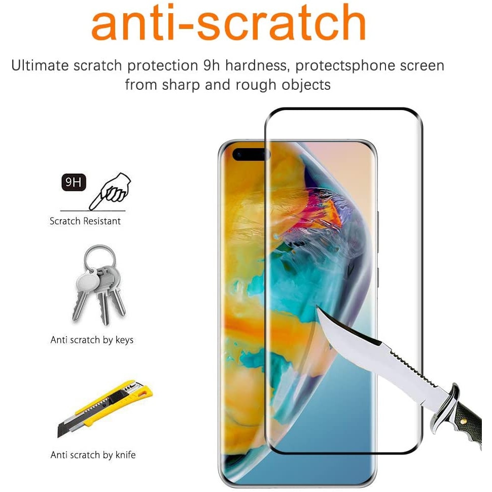 Folie sticla compatibila cu Samsung A55 5G, Protectie Ecran Full Cover 3D, Full Glue, Joyshell, Negru