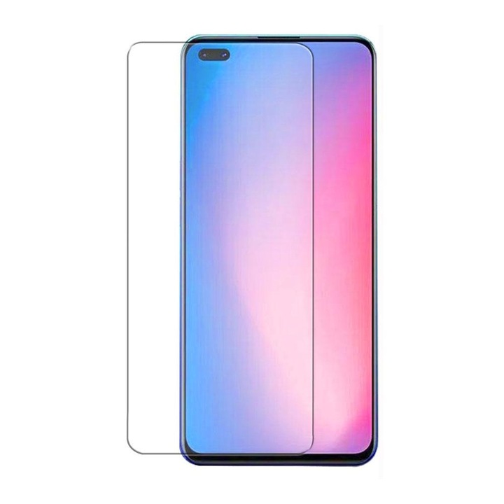 Üvegvédő fólia Oppo Reno 3 Pro Tempered Glass, Anti-Shock, fordítva