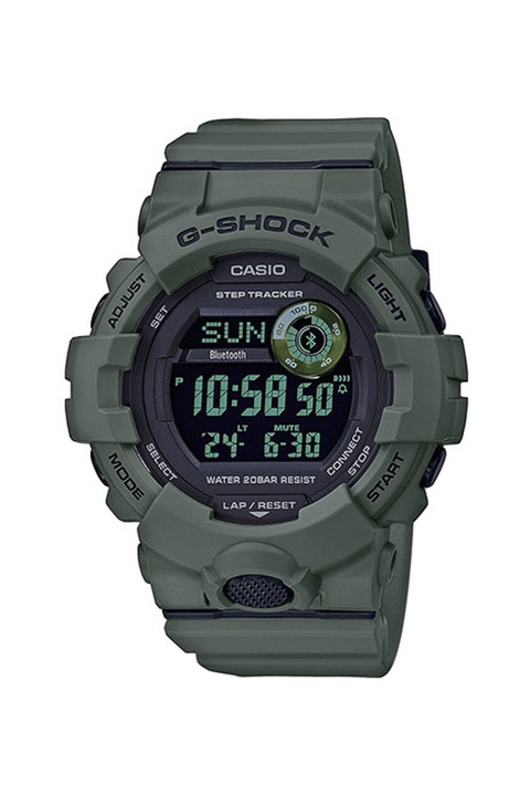 Casio, Мултифункционален цифров часовник G-Shock, Зелен