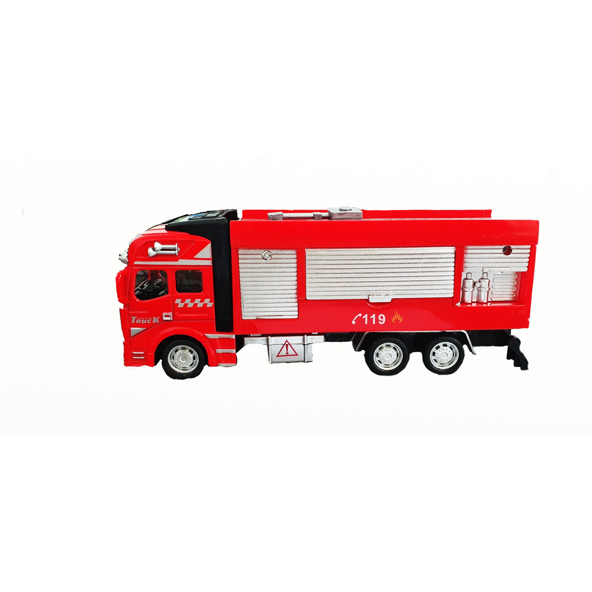 Masinuta Interventie Toi-Toys -Autocisterna cu Frictiune