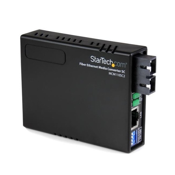 Медиен конвертор StarTech 10/100 Ethernet към SC Multi Mode Fiber Ethernet