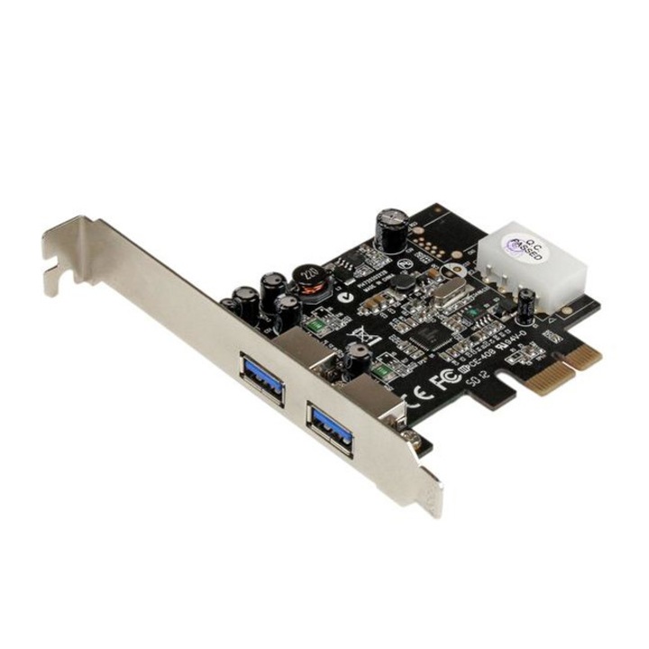 StarTech PCI-E x1 2-портов USB3.0 UASP IO контролер