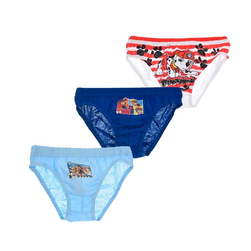 Set 3 perechi de chiloti, Disney, Calling pups, Multicolor