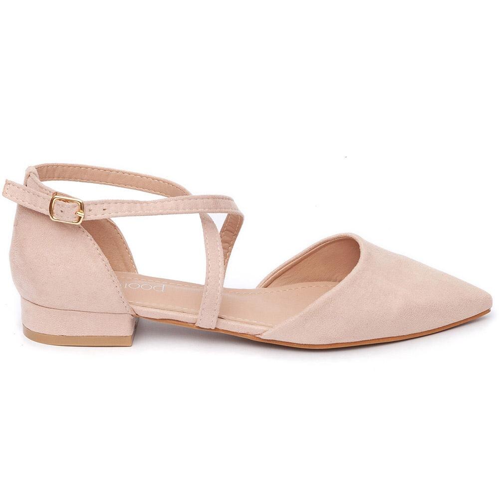 Pantofi dama Payne casual comozi, Bej, Bej