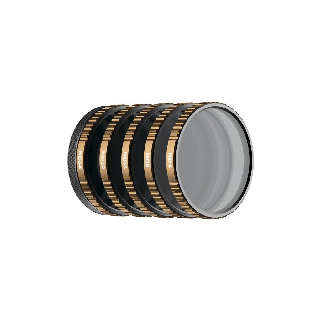 Set De 5 Filtre De Obturare Polarpro Cinema Series Pentru DJI Osmo Action