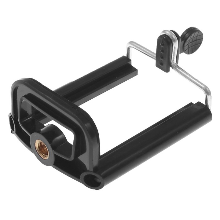 Palmonix Professzionális alumínium, háromlábú állvány, állítható magasságú 35-112 cm, Bluetooth távirányítóval, telefon adapterrel, fekete szín