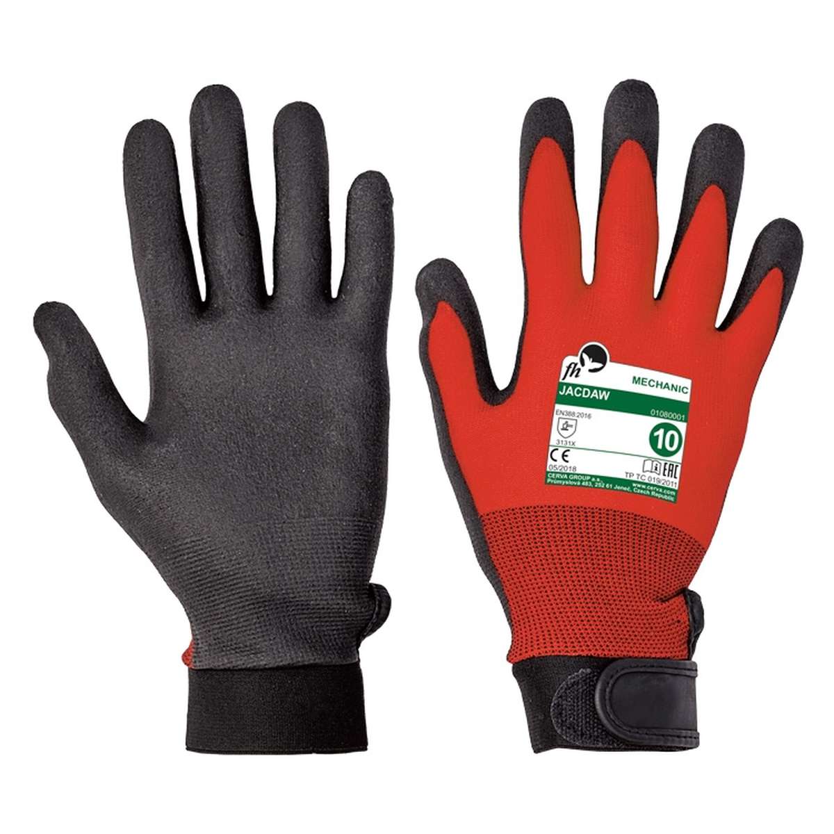 Manusi imersate, Cerva, JACDAW, marime L/9