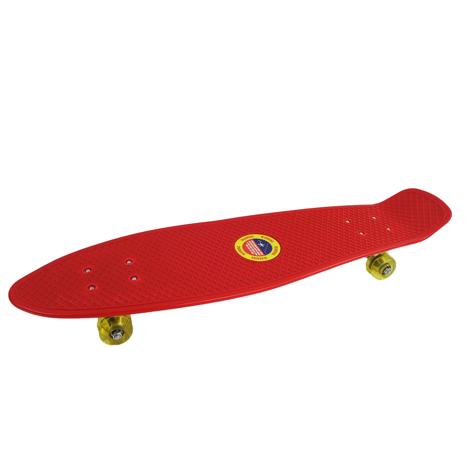 Penny Board, 75 cm, Rosu