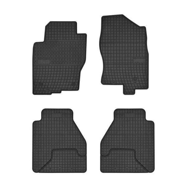 Set 4 covorase cauciuc pentru NISSAN PATHFINDER III 08.2010 +