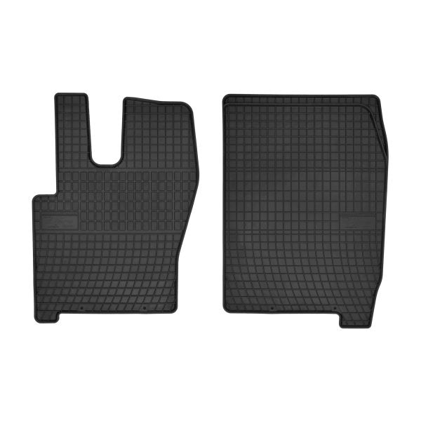 Set 2 Covorase Camion MAMMOOTH, Cauciuc, pentru IVECO EUROCARGO I-III 1991-2015, Negru
