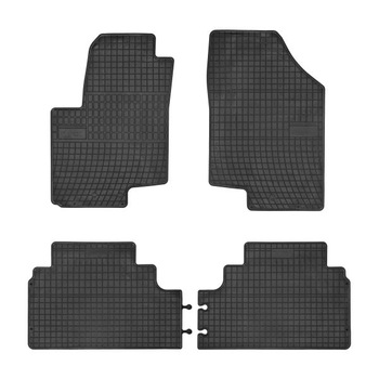 Set 4 covorase cauciuc pentru HYUNDAI IX20 KIA VENGA 02.2010-> Set 4 covorase cauciuc pentru HYUNDAI IX20 KIA VENGA 02.2010->