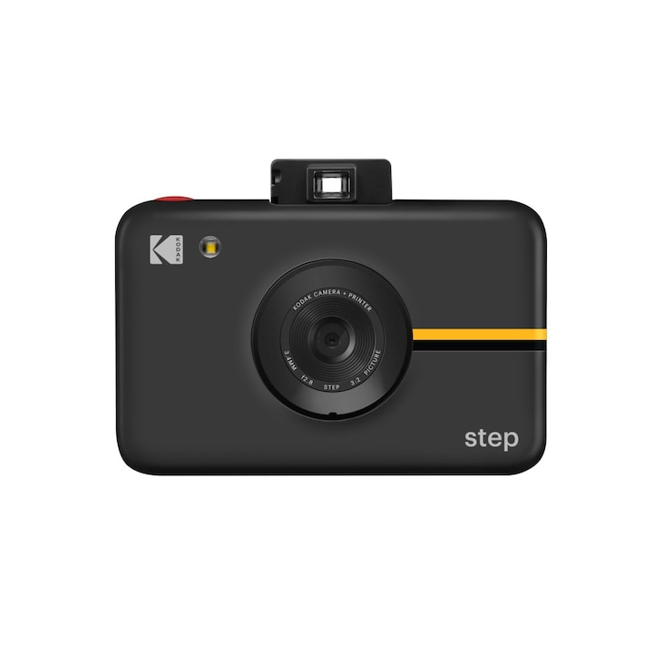 Camera foto Instant Kodak Step, 10MP, Negru