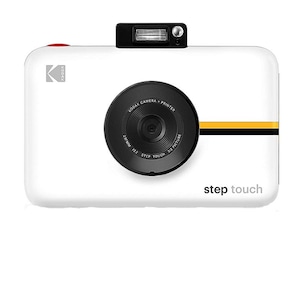 Camera foto Instant Kodak Step Touch, 13MP, Alb