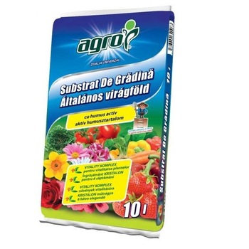 Substrat de gradina Agro 10L Substrat de gradina Agro 10L